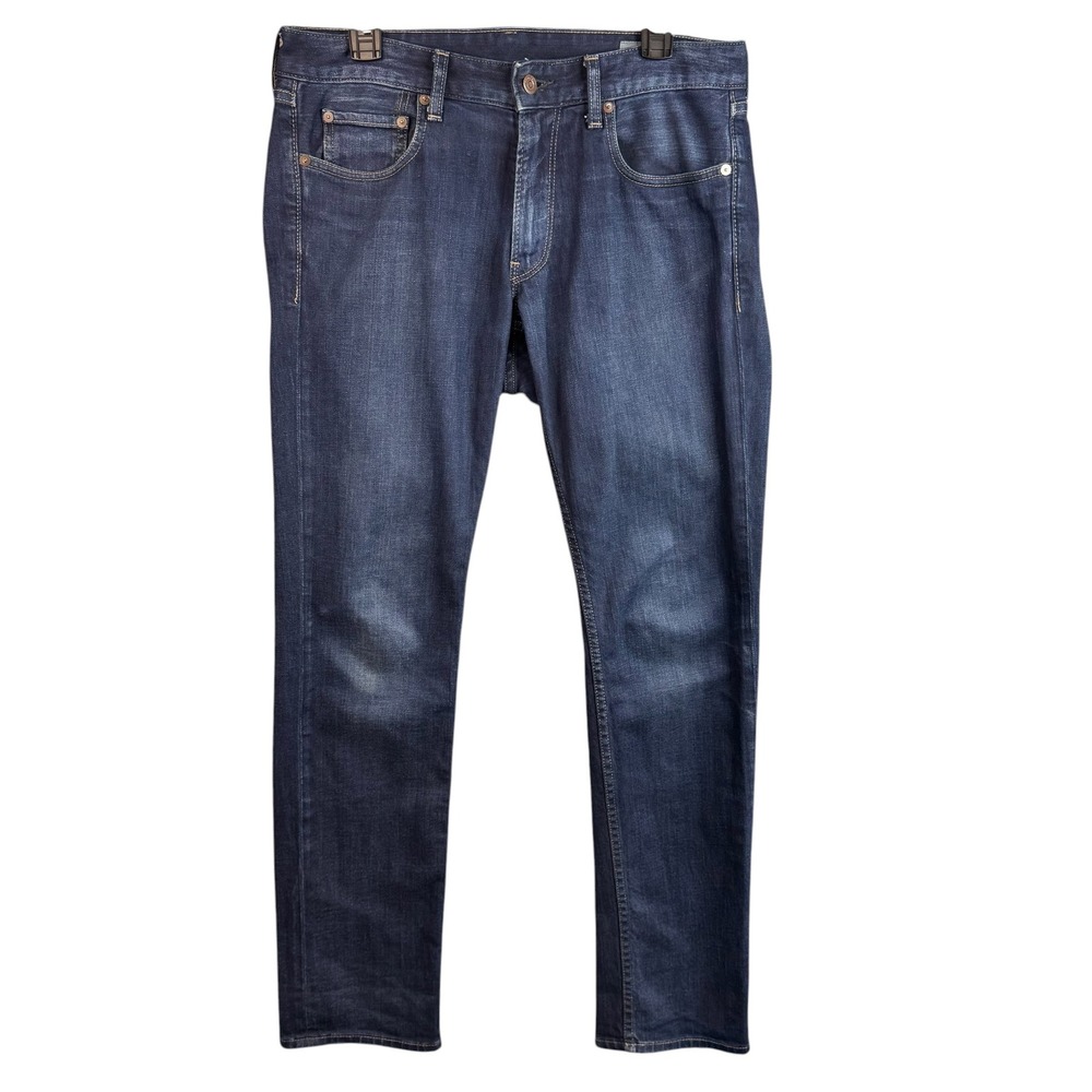 Bonobos Mens The Blue Jean Slim Fit Dark Wash Indigo Denim Jeans 31x32
